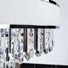 Миниатюра фото подвесная люстра arte lamp diadem a1002lm-8cc | 220svet.ru