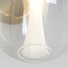 Миниатюра фото бра eurosvet magma 60175/1 латунь | 220svet.ru