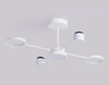 Миниатюра фото потолочная люстра с пультом ду ambrella light comfort fl51631 | 220svet.ru