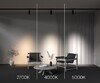 Миниатюра фото трековый трехфазный светодиодный светильник maytoni focus led trinity tr197-3-30wcct-m-b | 220svet.ru