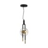Миниатюра фото подвесной светодиодный светильник odeon light magnet 5407/12l черный | 220svet.ru