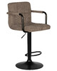Миниатюра фото стул барный dobrin kruger arm black lm-5011_b-m_ct-lar-e2041-05-12866 | 220svet.ru