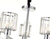 Миниатюра фото подвесная люстра escada premium line 691/5s (chrome) | 220svet.ru