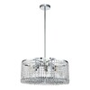 Миниатюра фото подвесная люстра indigo sfarzo 12005/6r chrome v000278 | 220svet.ru
