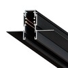 Миниатюра фото шинопровод магнитный встраиваемый arte lamp expert-accessories a580106 | 220svet.ru