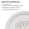 Миниатюра фото накладной светодиодный светильник ogm o18-155 | 220svet.ru