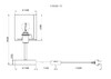 Миниатюра фото настольная лампа moderli v10626-1t | 220svet.ru