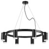 Миниатюра фото подвесная люстра lightstar rullo lr0183780 | 220svet.ru