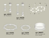 Миниатюра фото потолочный светильник на штанге ambrella light diy spot techno ring xr92211005 | 220svet.ru