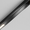 Миниатюра фото трековый низковольтный светильник maytoni basis exility x tr240-4-18wtw-dd2-b | 220svet.ru