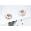 Миниатюра фото встраиваемый светильник italline it02-029 white 3000k | 220svet.ru