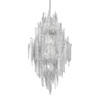 Миниатюра фото люстра 8206 chrome | 220svet.ru