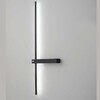 Миниатюра фото бра crystal lux clt 077w700 bl | 220svet.ru