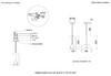 Миниатюра фото подвесной светильник crystal lux element sp12w led chrome | 220svet.ru