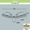 Миниатюра фото уличный фонарь на столб  fumagalli rosa 4p2.000.g20.lyf1r | 220svet.ru