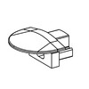Миниатюра фото заглушка deko-light end cap f-et-01-05 set 2 pcs 978680 | 220svet.ru