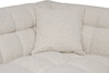 Миниатюра фото диван двухместный букле экрю garda decor prato gd/prato-d2-orso ecru | 220svet.ru