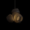 Миниатюра фото подвесной светильник loft it cluster 10467p black | 220svet.ru