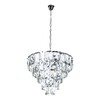 Миниатюра фото подвесная люстра divinare chara 3508/02 lm-6 | 220svet.ru