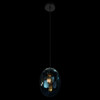 Миниатюра фото подвесной светильник loft it bubble 10427 blue | 220svet.ru