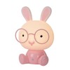 Миниатюра фото настольная лампа lucide dodo rabbit 71591/03/66 | 220svet.ru