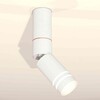 Миниатюра фото комплект накладного светильника ambrella light xm6312150 swh/fr белый песок/белый матовый (c6322,a2063,a2220,c6312,n6235) | 220svet.ru