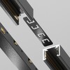 Миниатюра фото коннектор прямой maytoni exility x tra239c-21b | 220svet.ru