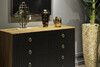 Миниатюра фото часы настольные garda decor 79mal-5793-45g | 220svet.ru