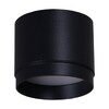Миниатюра фото потолочный светильник reluce 53007-9.5-001ld gx53 bk | 220svet.ru