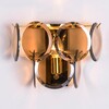 Миниатюра фото настенный светильник divinare chloe 7566/01 ap-1 | 220svet.ru