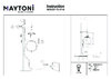 Миниатюра фото настольная лампа maytoni erich mod221-tl-01-g | 220svet.ru