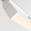 Миниатюра фото трековый магнитный светильник maytoni basis rot tr036-2-12w3k-w | 220svet.ru