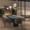 Миниатюра фото подвесной светильник loft it jardin 10121/d dark grey | 220svet.ru
