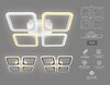 Миниатюра фото светодиодная люстра ambrella light original fa4375 | 220svet.ru