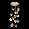 Миниатюра фото подвесная люстра st luce riello sl1182.203.12 | 220svet.ru