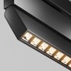 Миниатюра фото трековый низковольтный светильник maytoni points rot exility x tr242-2-12w3k-b | 220svet.ru