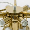 Миниатюра фото потолочная люстра lussole hesperia lsp-8839 | 220svet.ru