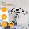 Миниатюра фото спот элетех кристаль 1005405216 | 220svet.ru