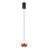 Миниатюра фото подвесной светодиодный светильник crystal lux astra sp led red | 220svet.ru