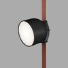 Миниатюра фото трековый ременной светильник denkirs belty spot dk5642-bk | 220svet.ru