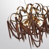 Миниатюра фото подвесная люстра odeon light chainy 5066/6 античная бронза | 220svet.ru