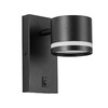 Миниатюра фото бра lumion lanika 8339/1w черный | 220svet.ru