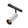 Миниатюра фото трековый магнитный светодиодный светильник maytoni focus led tr032-2-12w3k-m-bw | 220svet.ru