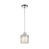 Миниатюра фото подвесной светильник escada adorn 10192/1s chrome | 220svet.ru