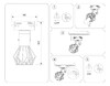 Миниатюра фото трековый однофазный светильник ambrella light track system gl5001 | 220svet.ru