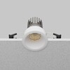 Миниатюра фото встраиваемый светильник maytoni dip dl115-10w-3k-w | 220svet.ru