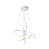 Миниатюра фото подвесная светодиодная люстра ambrella light comfort line fl5371 | 220svet.ru