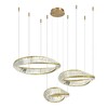 Миниатюра фото подвесной светильник st luce ritorto sl6204.311.03 | 220svet.ru