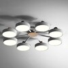 Миниатюра фото потолочная светодиодная люстра imperium loft move 178257-26 | 220svet.ru