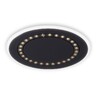 Миниатюра фото потолочный светодиодный светильник ambrella light comfort linetech fl51407 | 220svet.ru